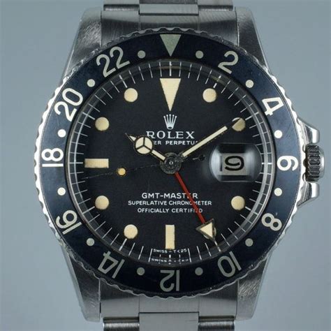 rolex gmt bezel fading